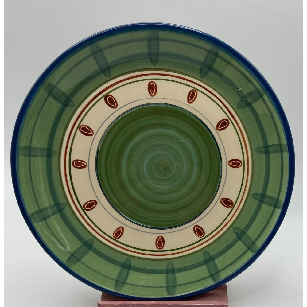 Harry and David Salad‎ Appetizer Plates Set of Four Summer